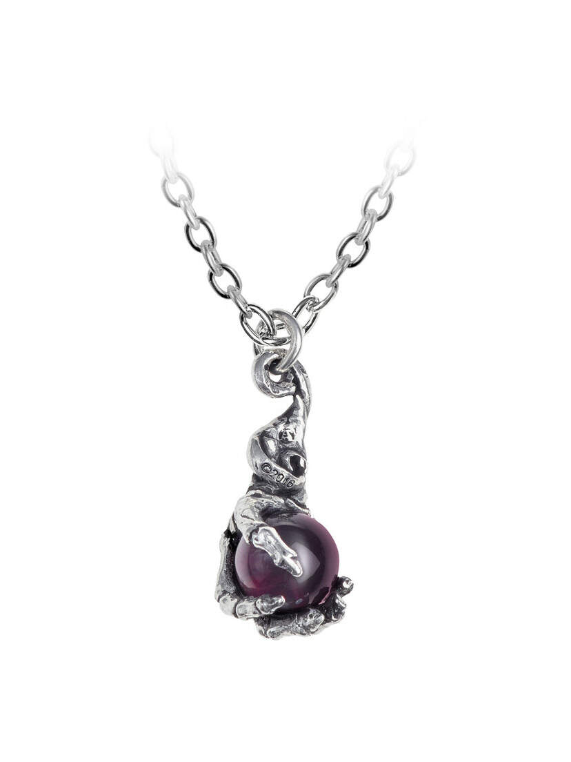 Clutching Life Pendant