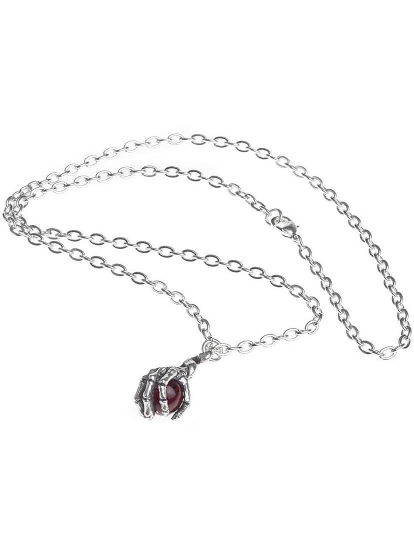 Clutching Life Pendant