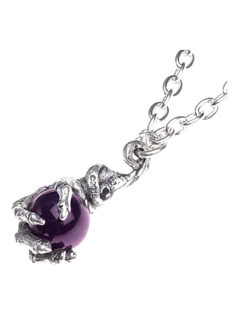 Clutching Life Pendant