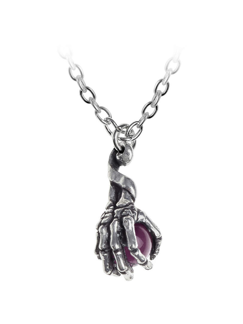 Clutching Life Pendant