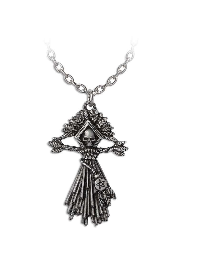 Corn Witch Pendant Necklace