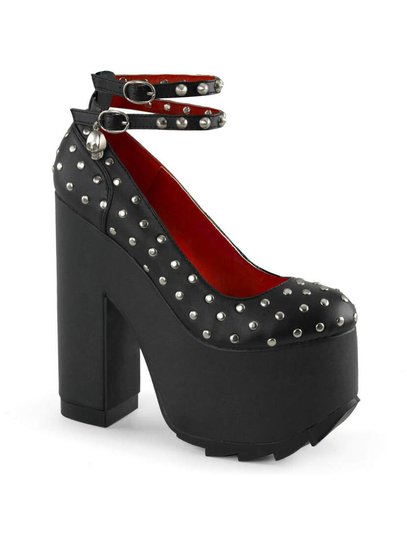 CRAMPS-06 Studded Platform Shoes