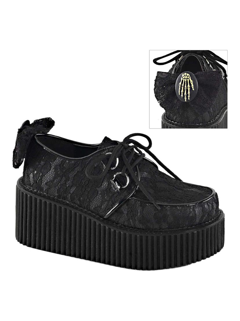 CREEPER-212 Lace Creeper Shoes