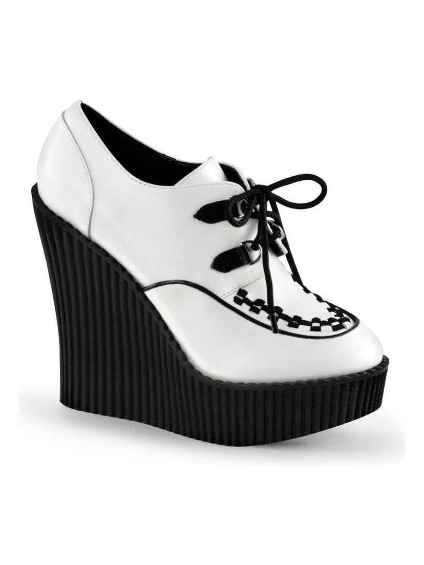 CREEPER-302 White Wedge Creepers
