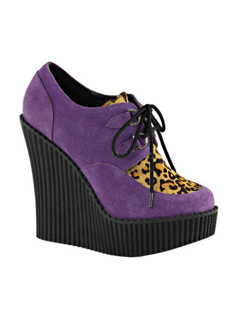 CREEPER-304 Purple Veggie Wedges