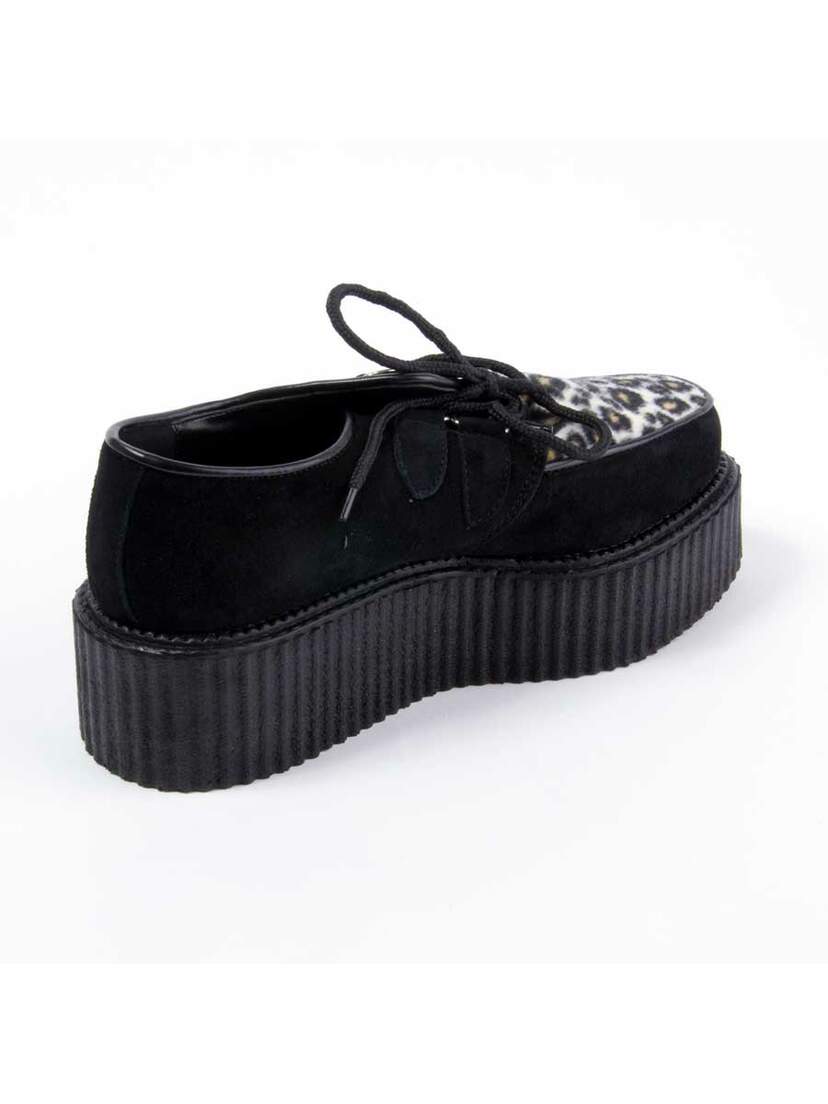 CREEPER-400 cheetah fur creepers CREEPER-400 cheetah fur creepers