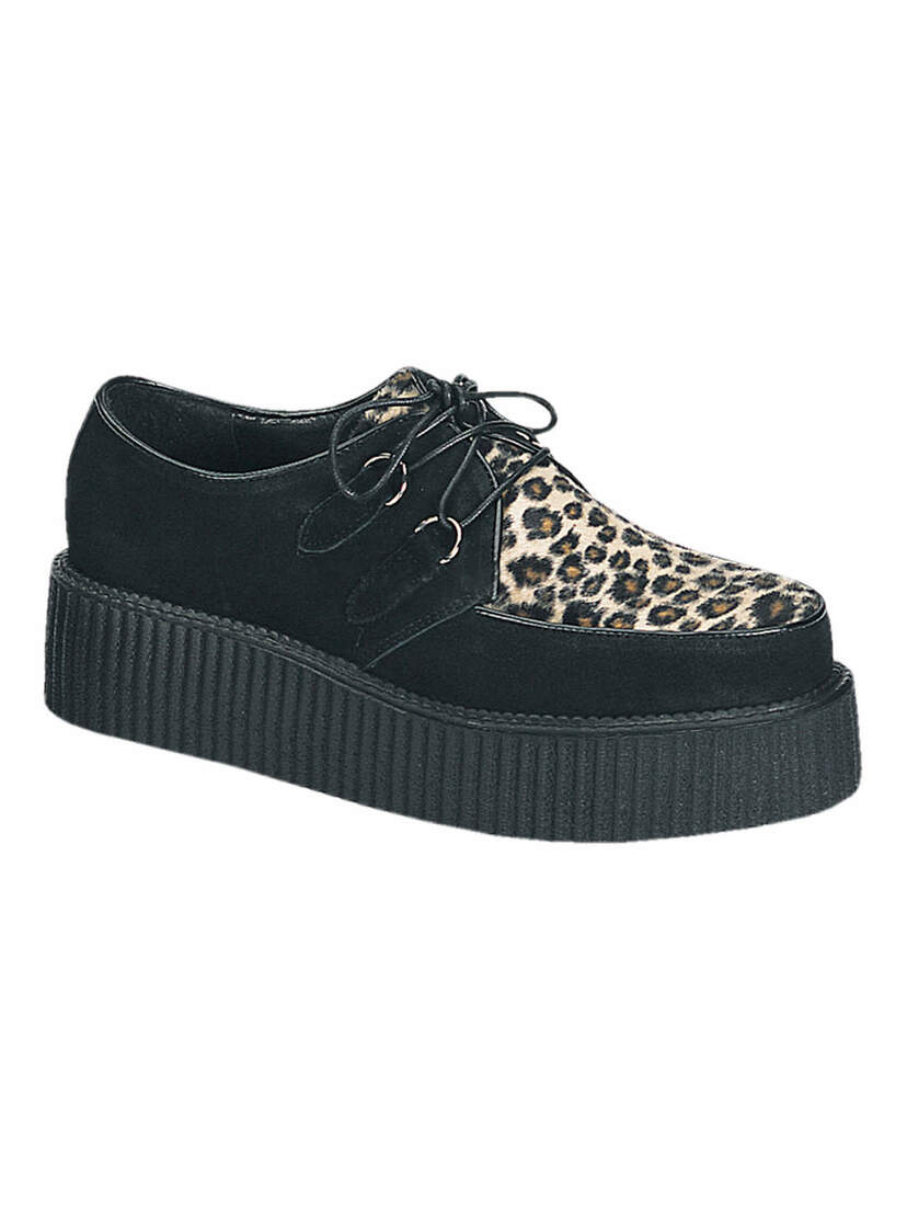 CREEPER-400 cheetah fur creepers CREEPER-400 cheetah fur creepers