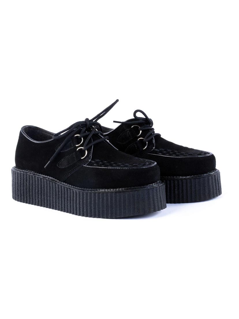 T.U.K. A8055 - Blue Black Creepers