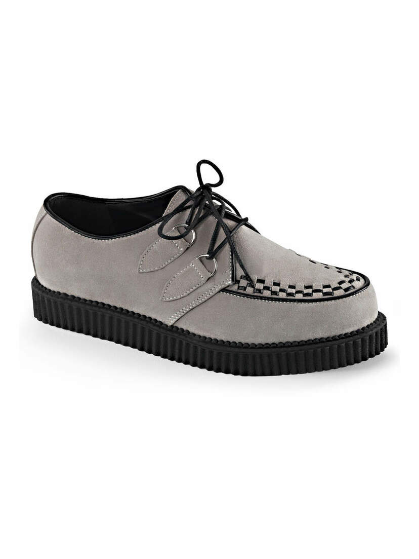 CREEPER-602S Grey Creeper Shoes