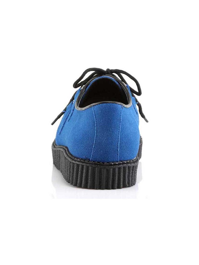 CREEPER-602S Blue Suede Creepers