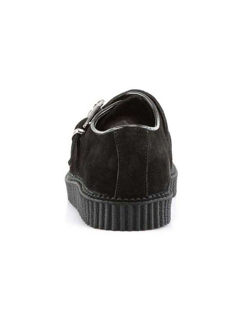 CREEPER-605 Suede Skull Creepers