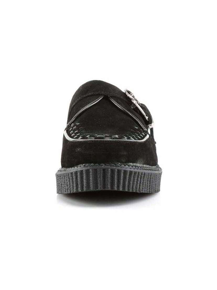 CREEPER-605 Suede Skull Creepers