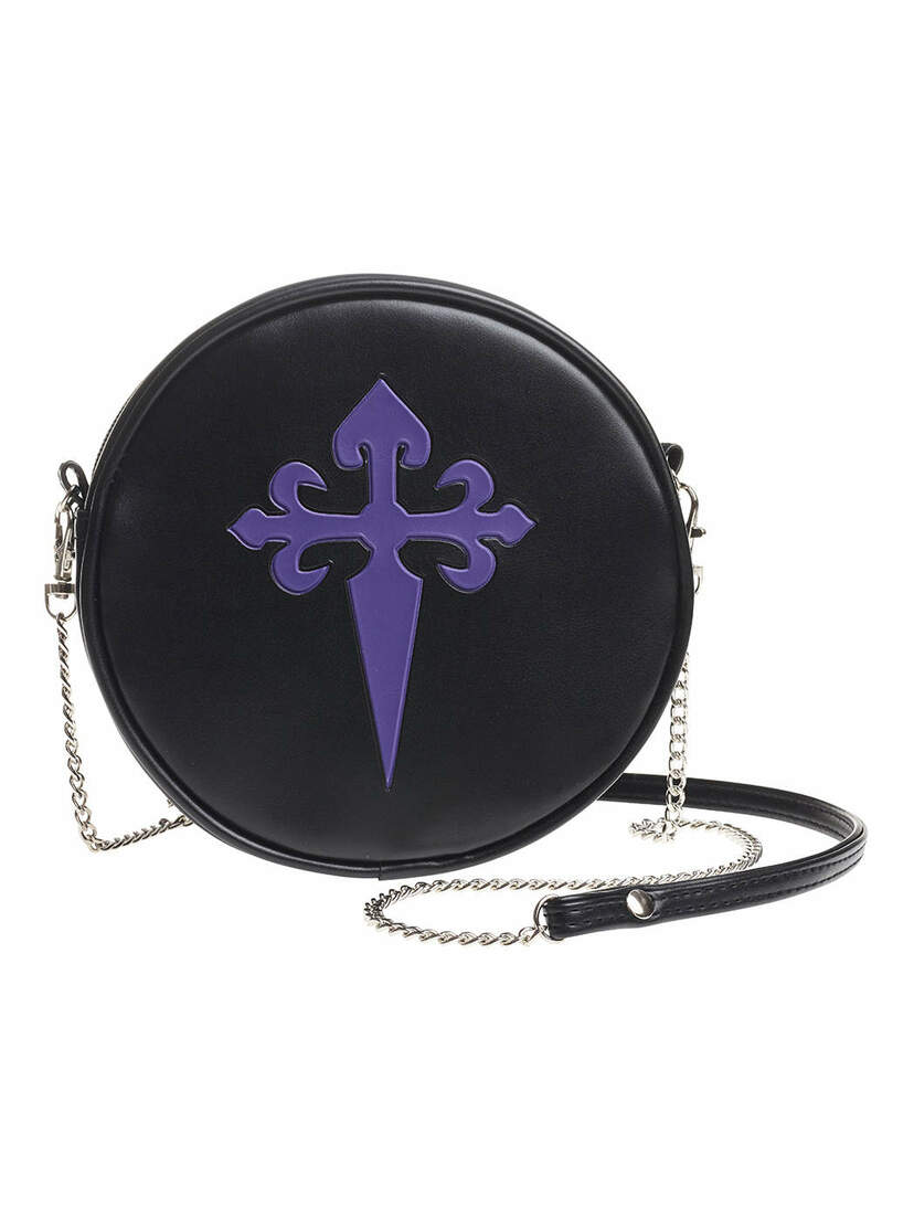 Gothic Cross Shoulder Bag