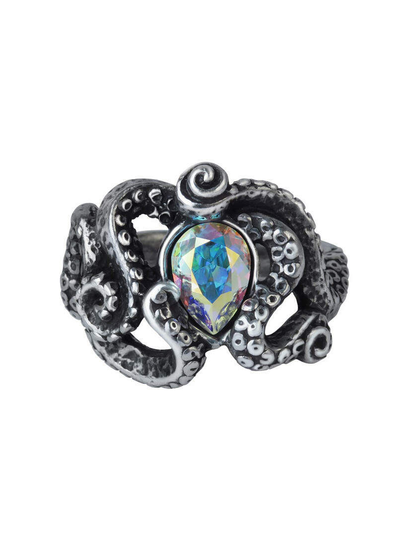 Cthulhu tentacle Ring