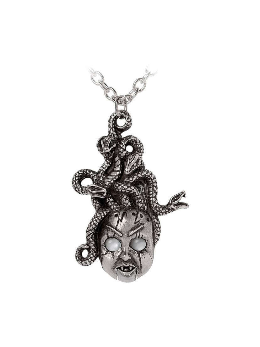 Curse of the Undoll Nightmare Pendant Necklace