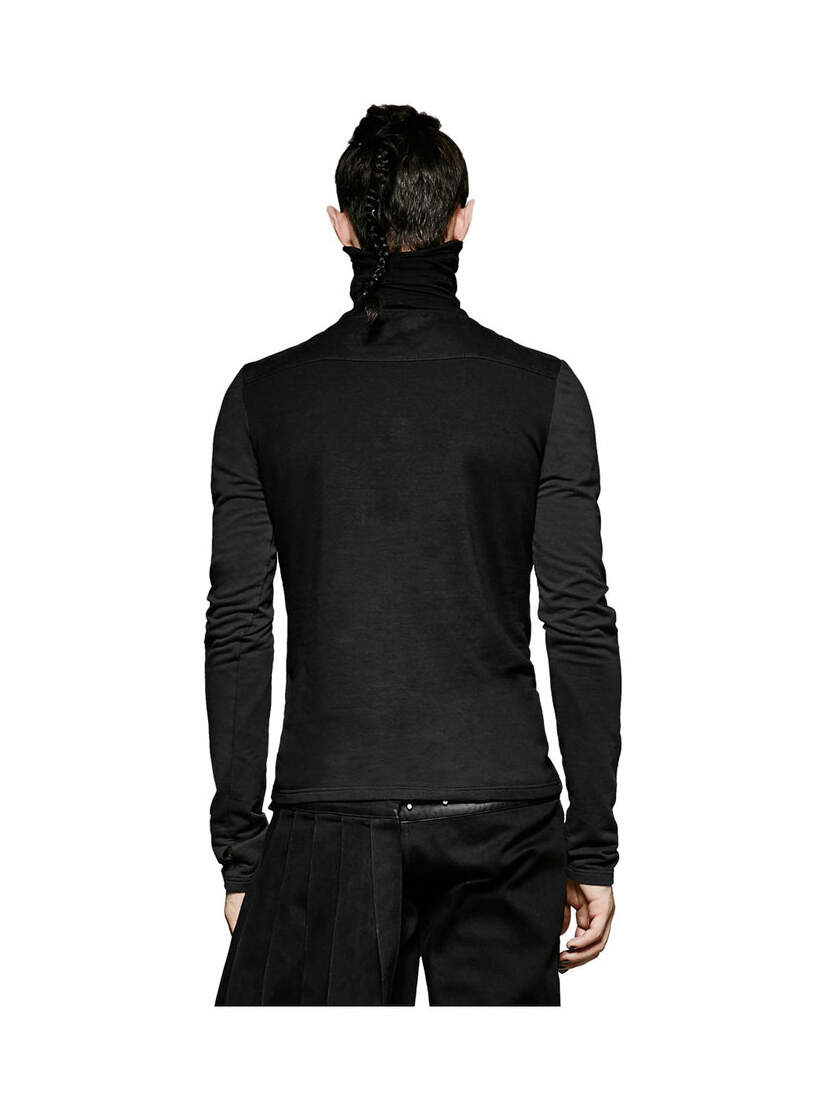 Damien Men's Skull Long Sleeve Shirt