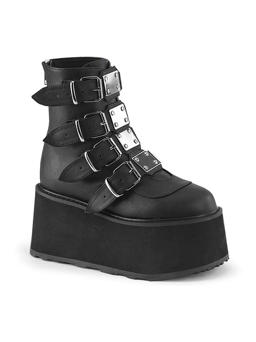 DAMNED-105 Platform Boots