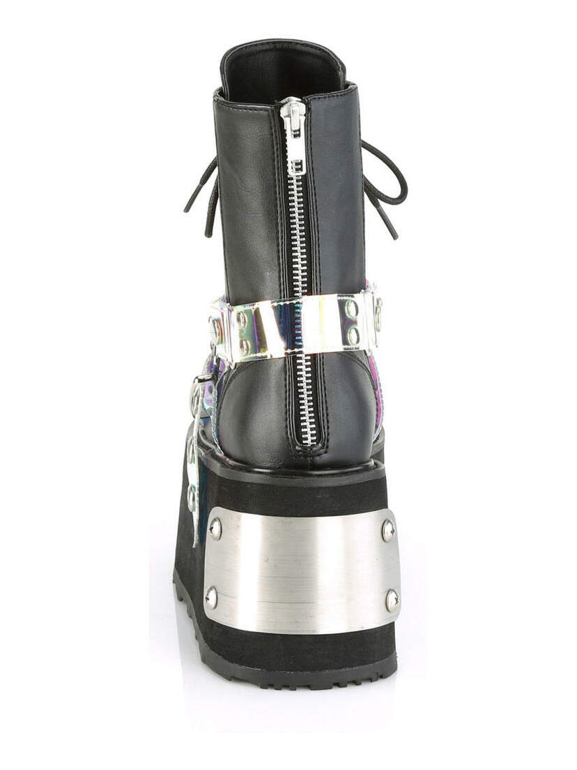 DAMNED-116 Mirror Platform Boots
