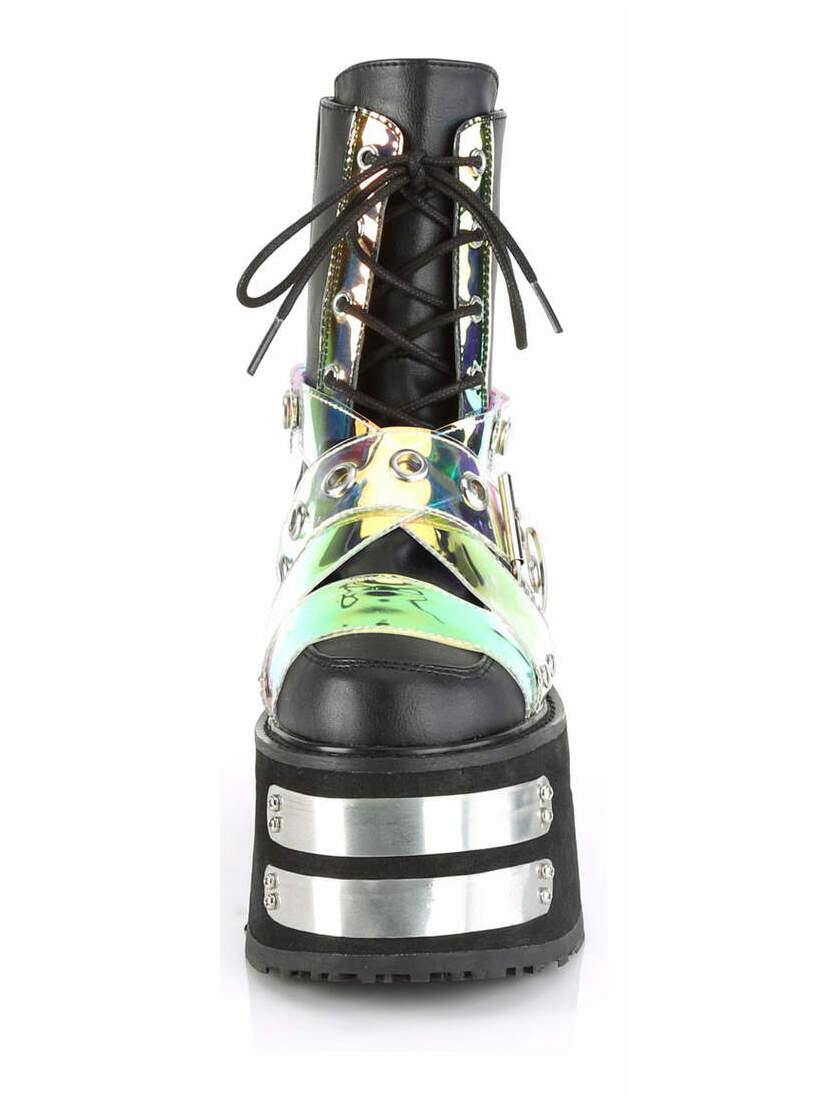 DAMNED-116 Mirror Platform Boots