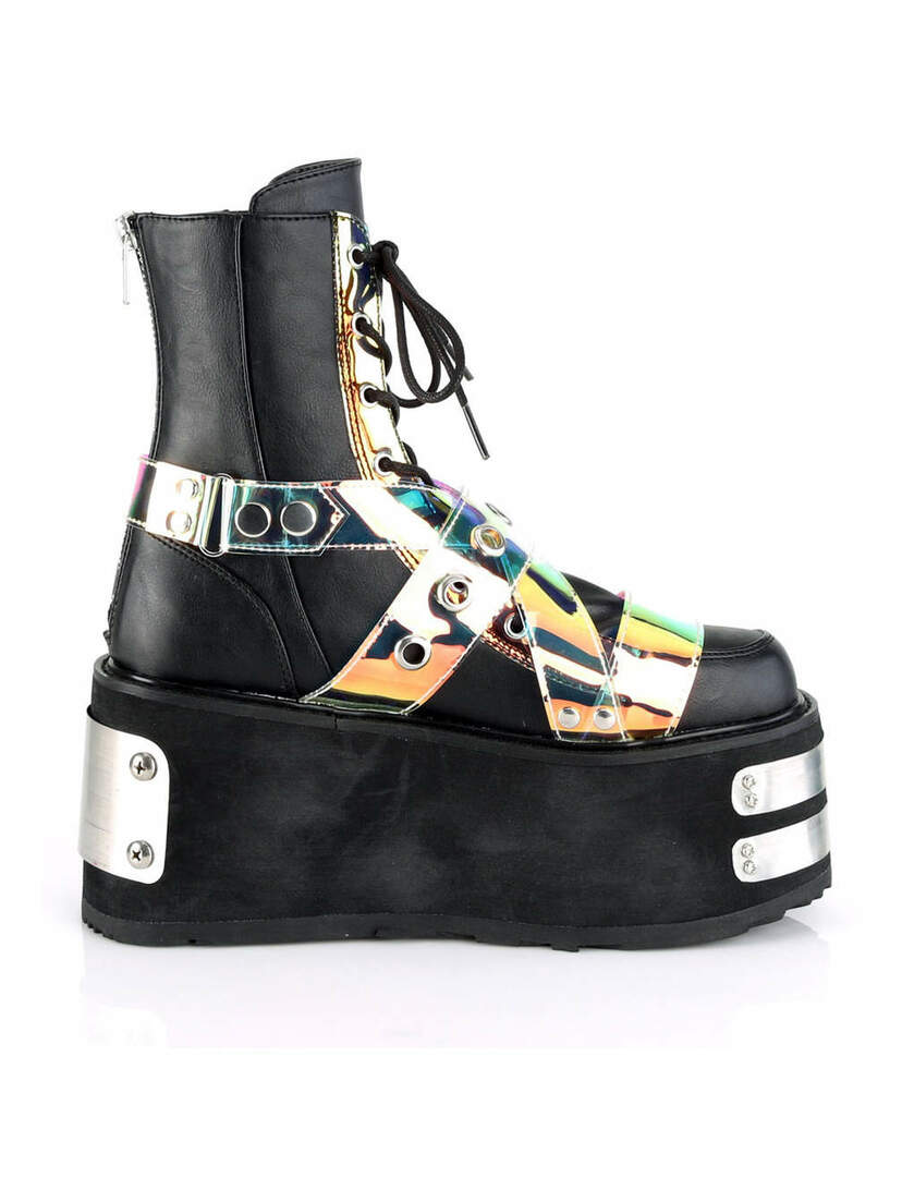 DAMNED-116 Mirror Platform Boots
