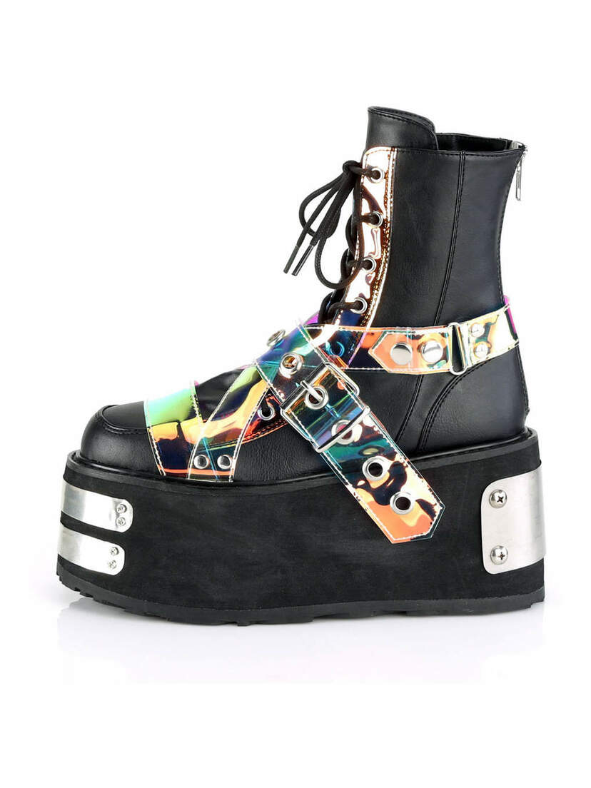 DAMNED-116 Mirror Platform Boots