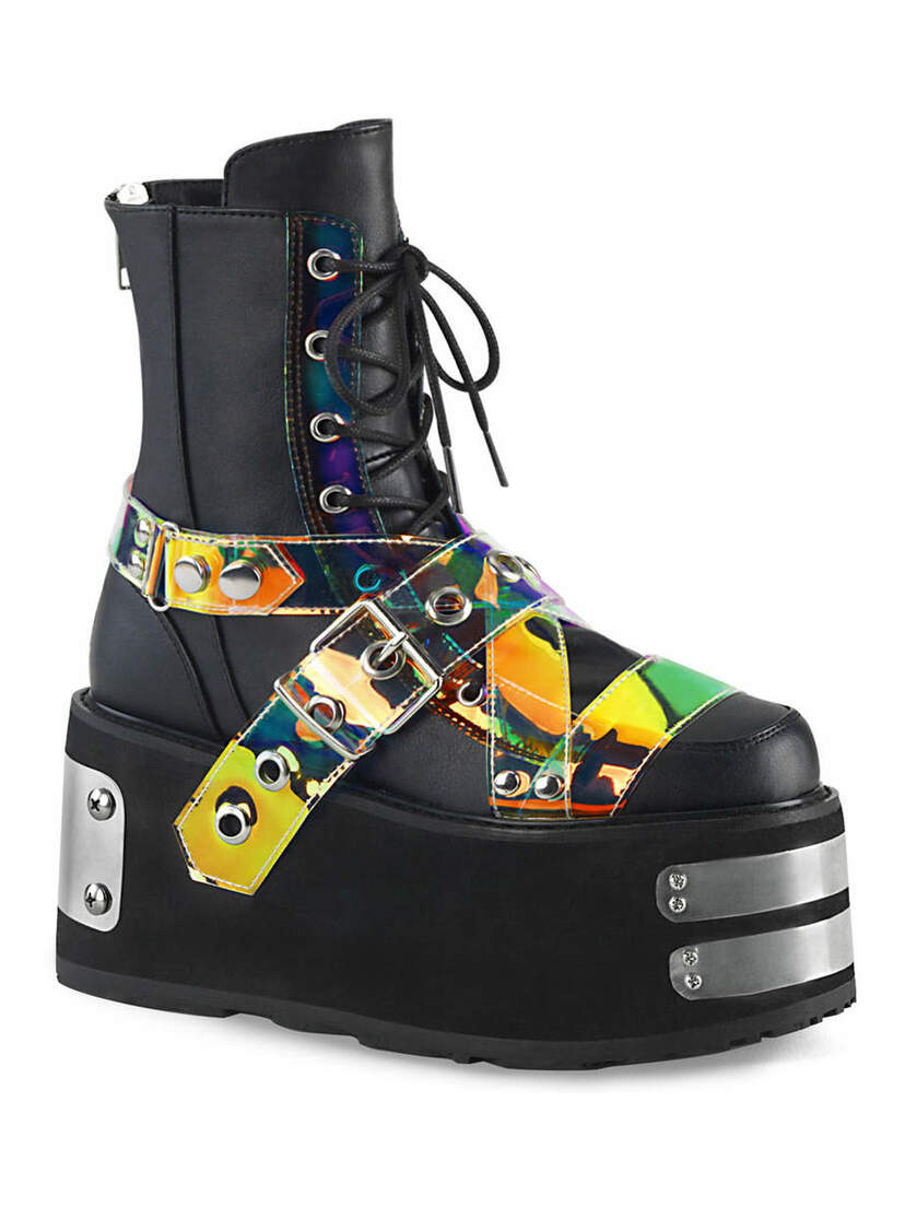 DAMNED-116 Mirror Platform Boots