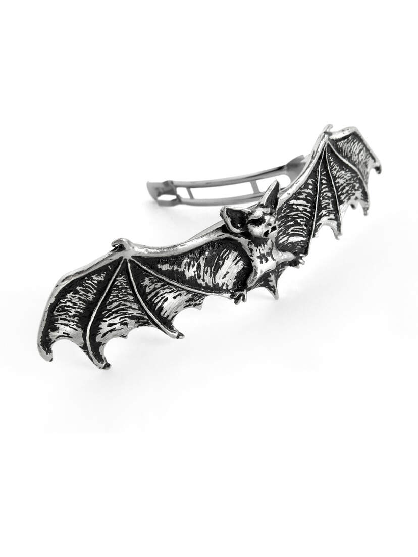 Darkling Bat Hair Clip