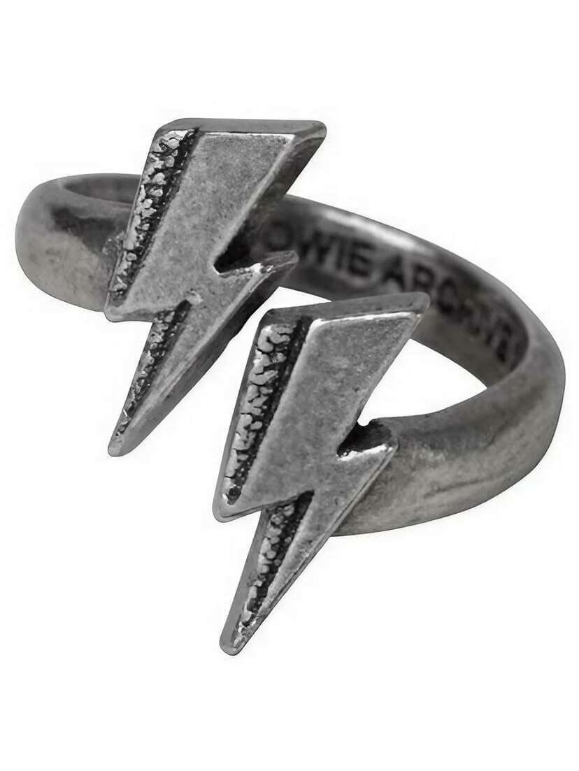 Officially Licensed David Bowie: Flash Ring
