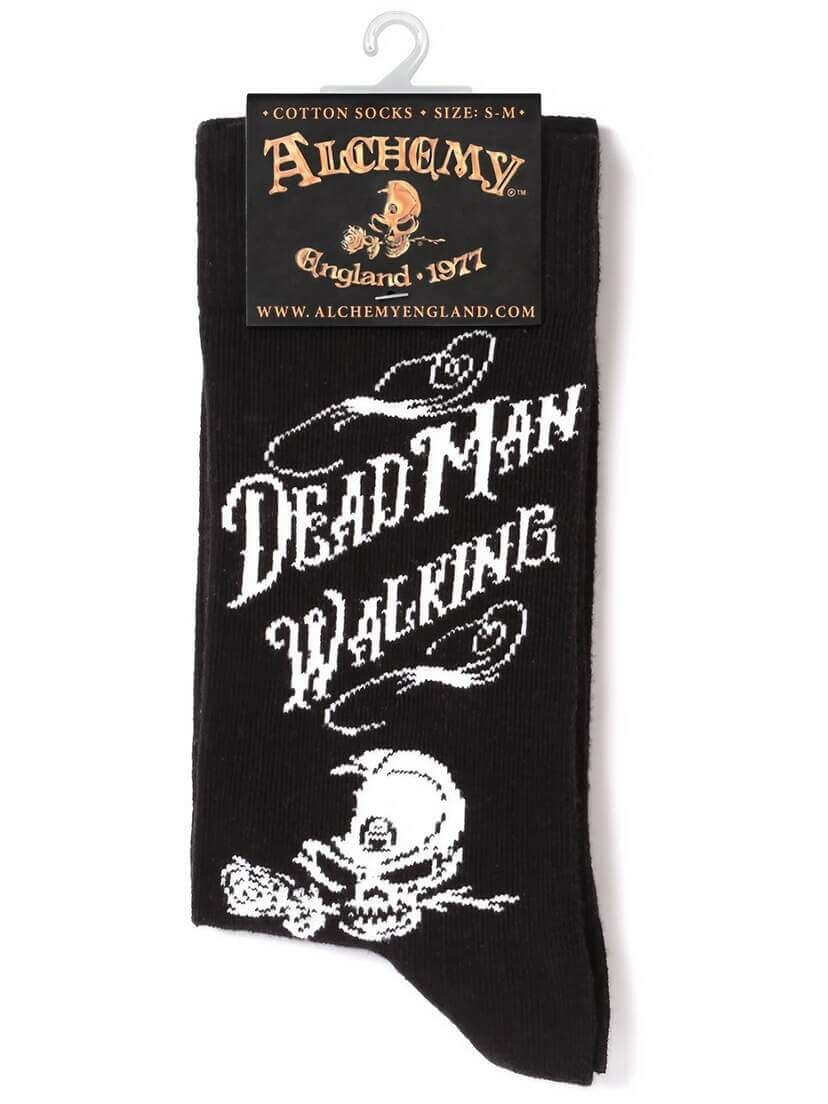 Dead Man Walking Socks