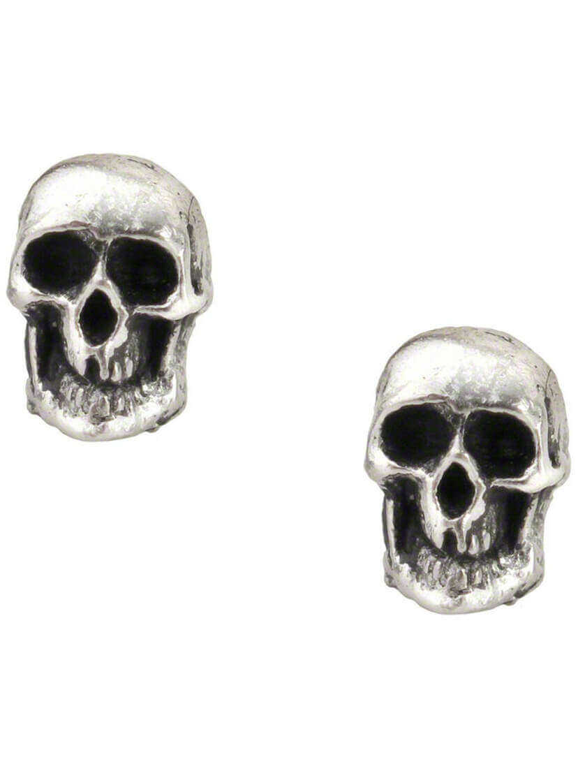 Death Earring Studs