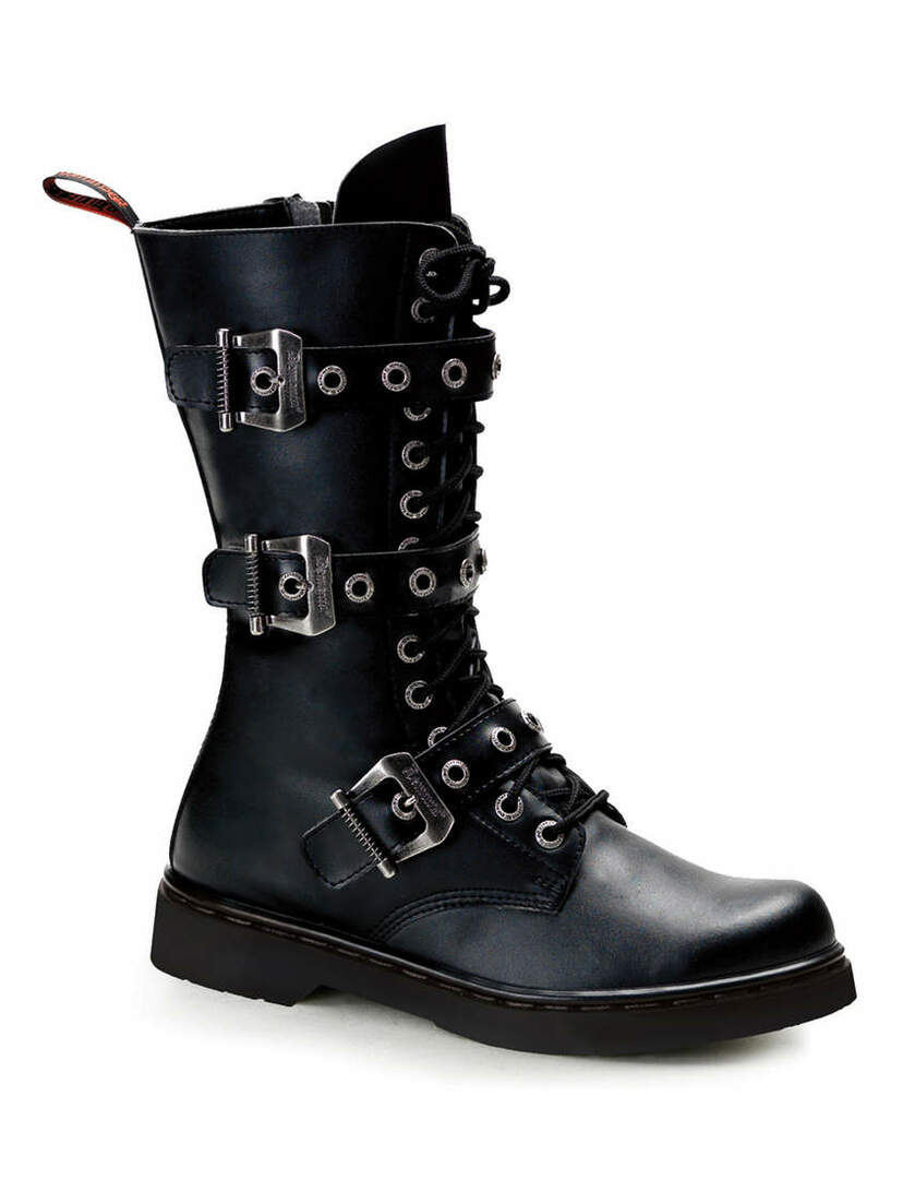DEFIANT-303 Black Combat Boots DEFIANT-303 Black Combat Boots
