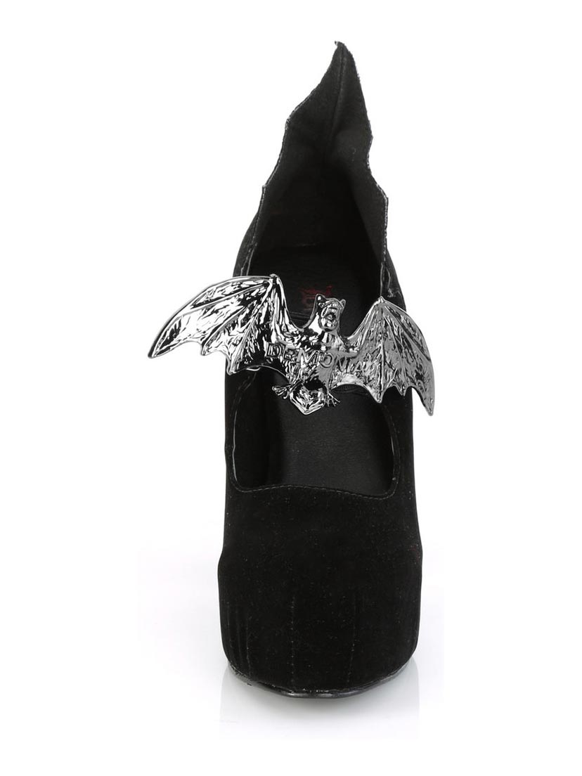 Demon-18 Velvet Bat Shoes