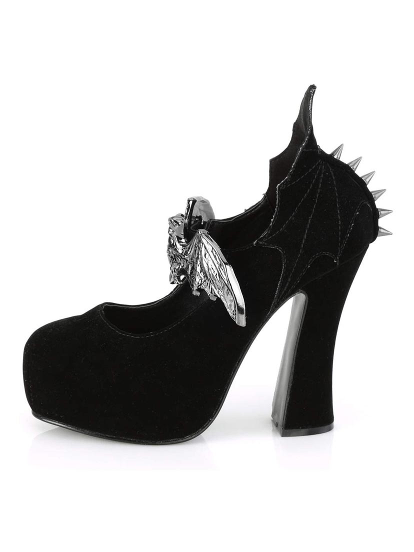 Demon-18 Velvet Bat Shoes
