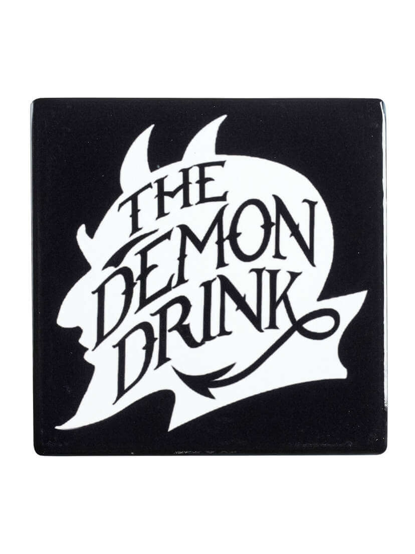 The Demon Drink Coaster