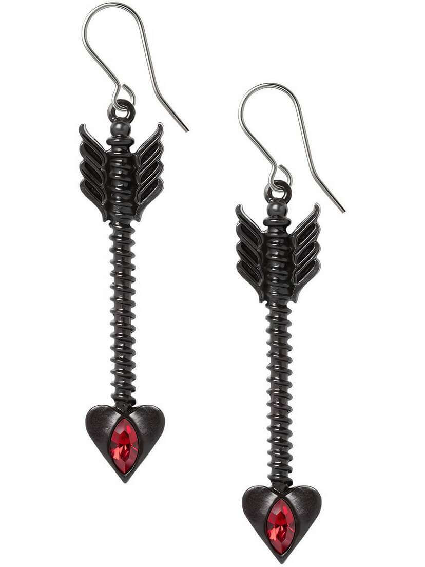 Desire Moi - Cupid's Arrow Earrings