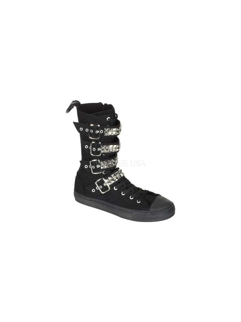 DEVIANT-203 Black Sneaker Boots DEVIANT-203 Black Sneaker Boots
