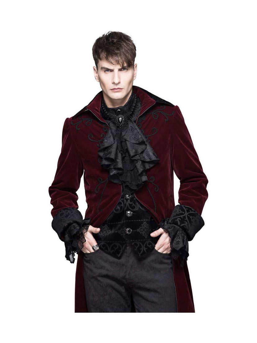 Velvet tailcoat 2025