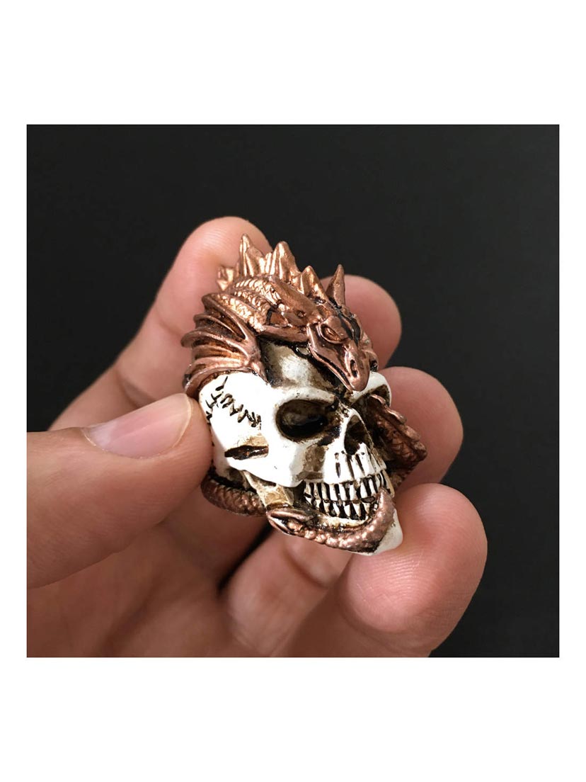 Dragon Keepers Skull Miniature