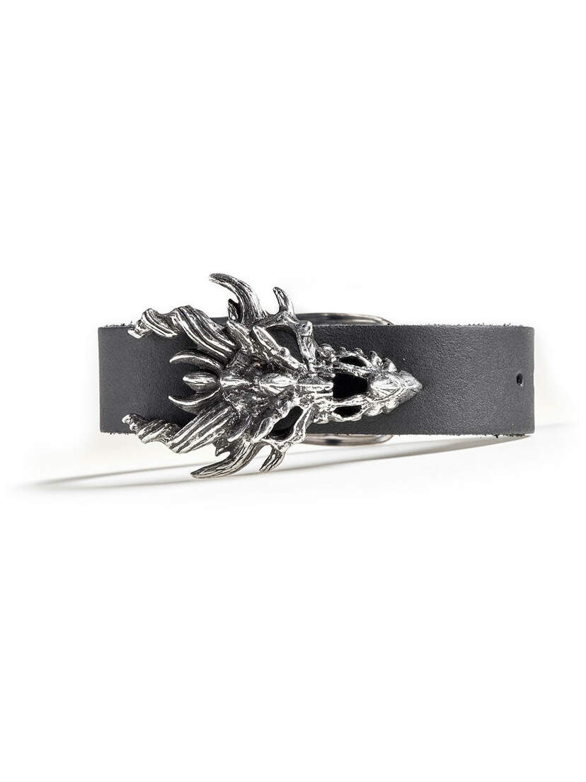 Dragon Skull Wriststrap