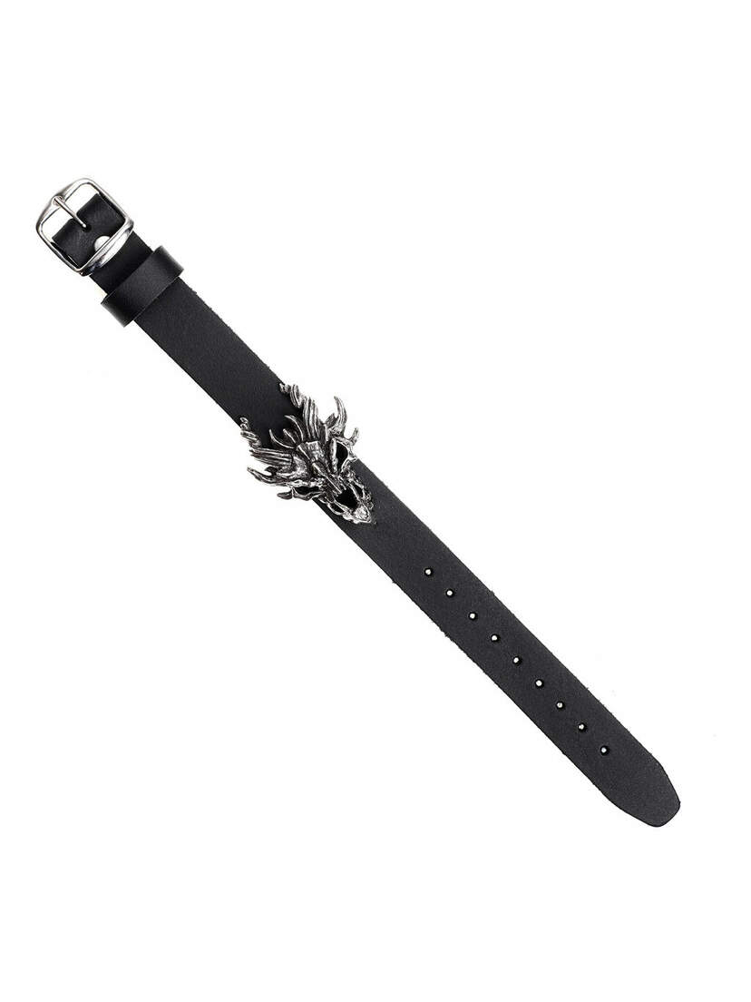 Dragon Skull Wriststrap