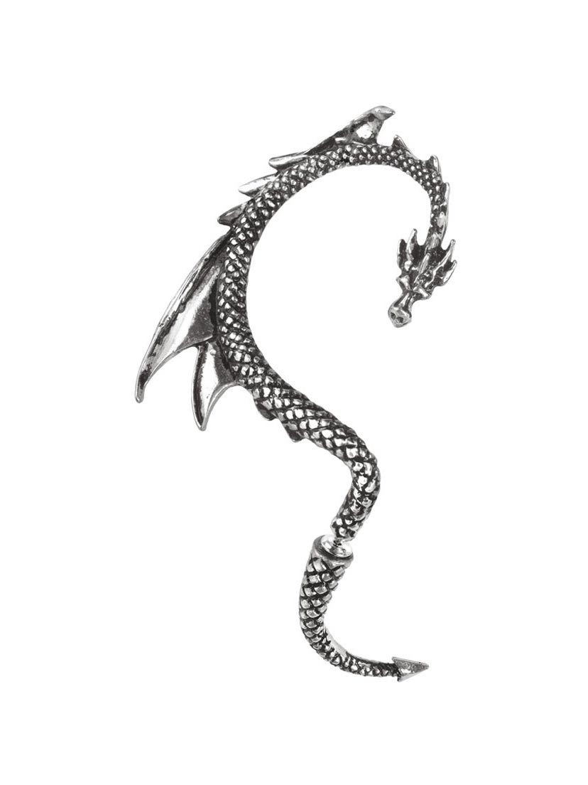 The Dragons Lure Earring Cuffs