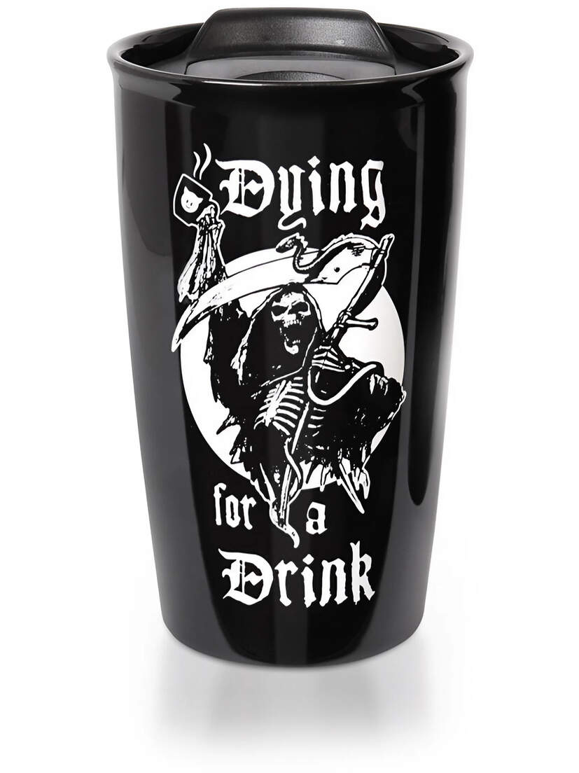 Dying for a Drink - Double Walled Mug