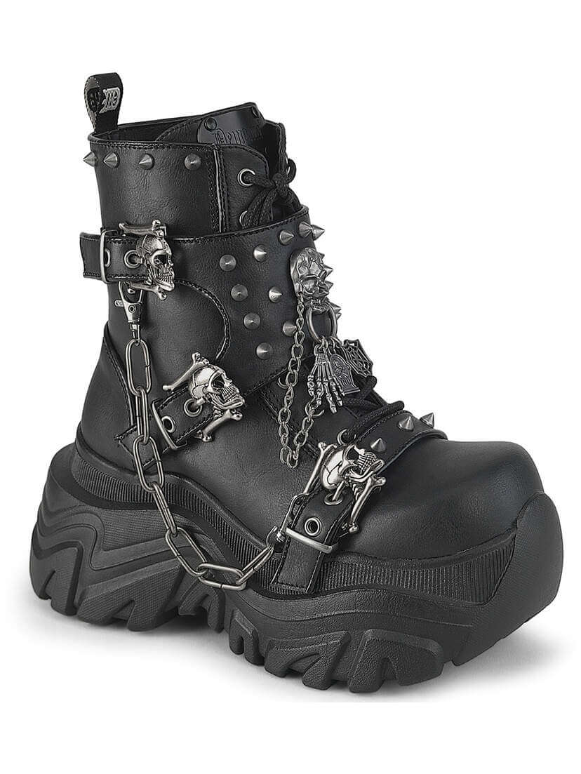 Demonia ECHO 60 Women s Platform Boots Bold Gothic Style