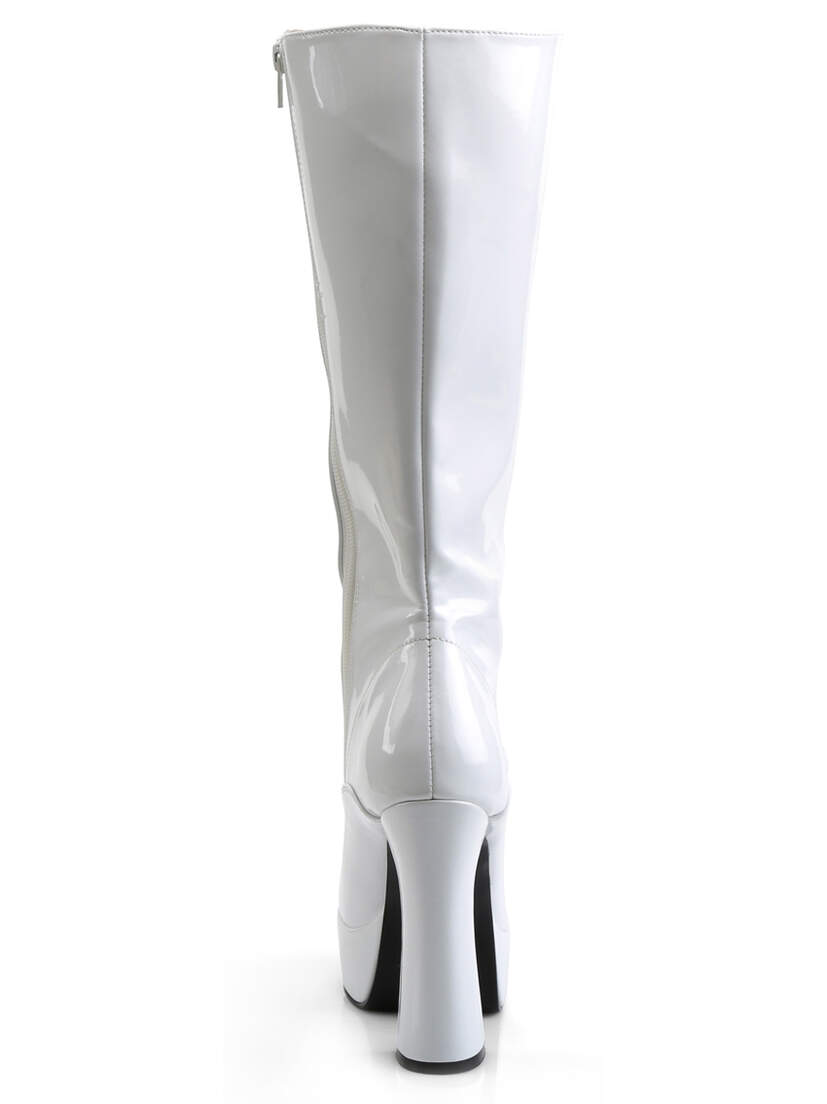 ELECTRA-2020 Patent White Platform Boots