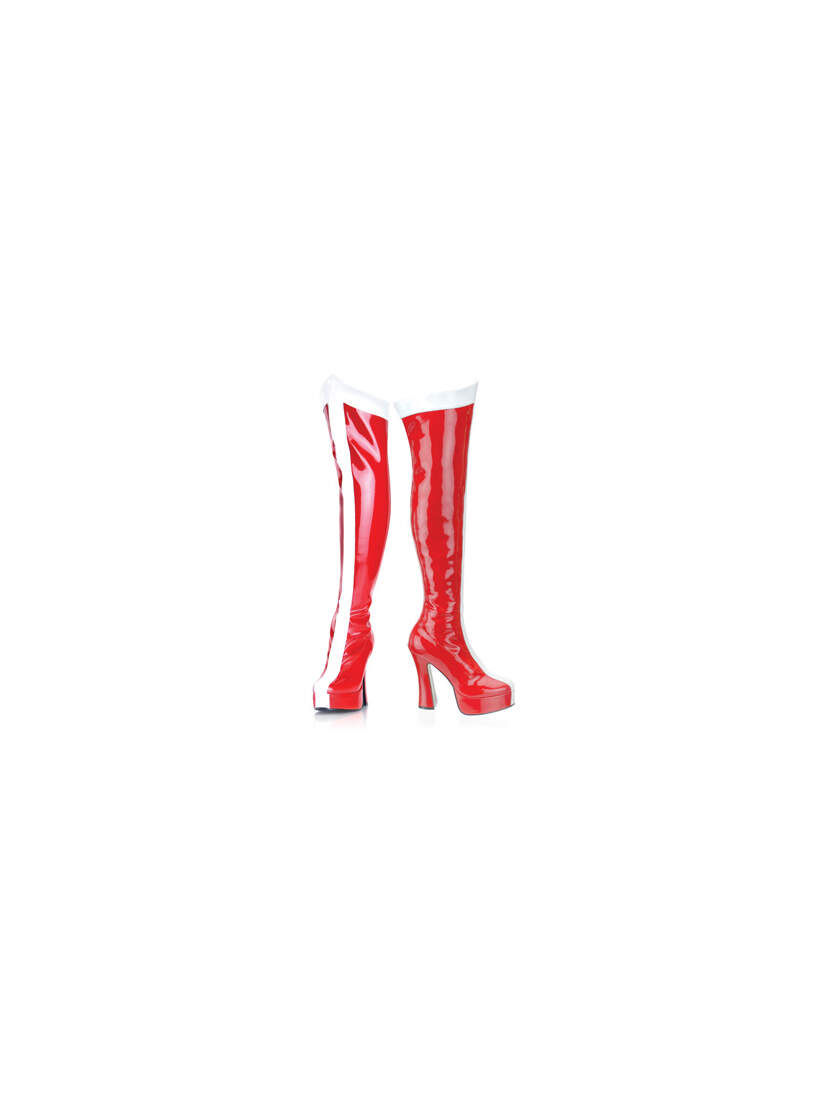 ELECTRA-2090 Red White Boots ELECTRA-2090 Red White Boots