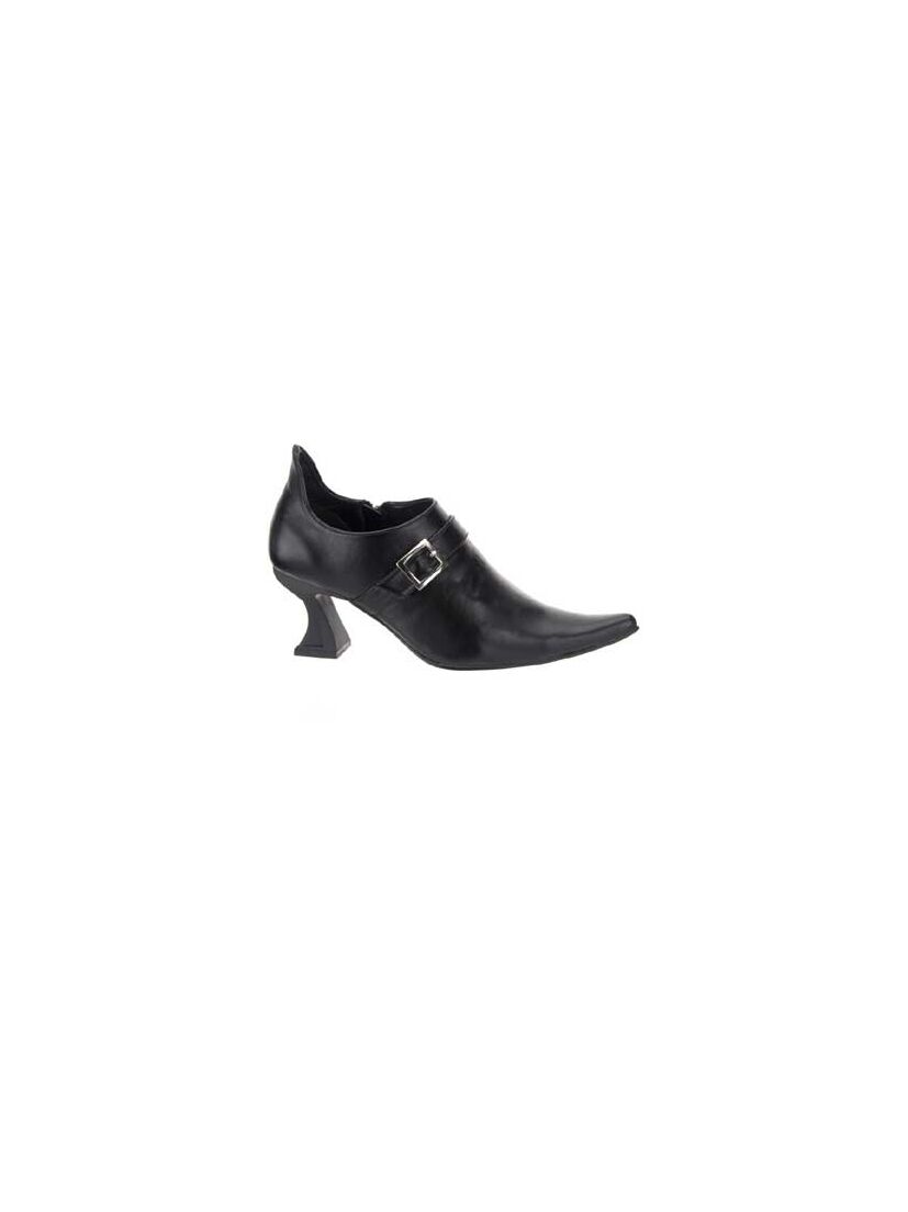 ELF-05 Black Pointy Shoes