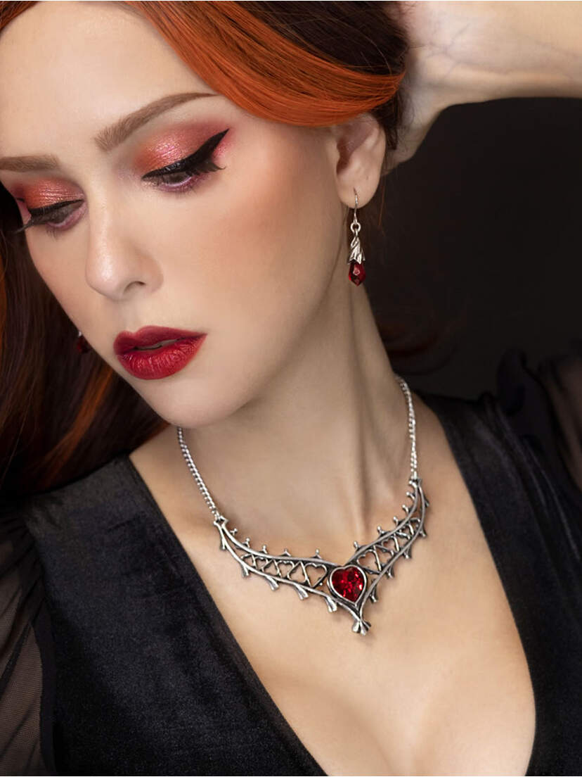 Elizabethan Necklace – Alchemy Gothic Necklace Elizabethan Necklace – Alchemy Gothic Necklace