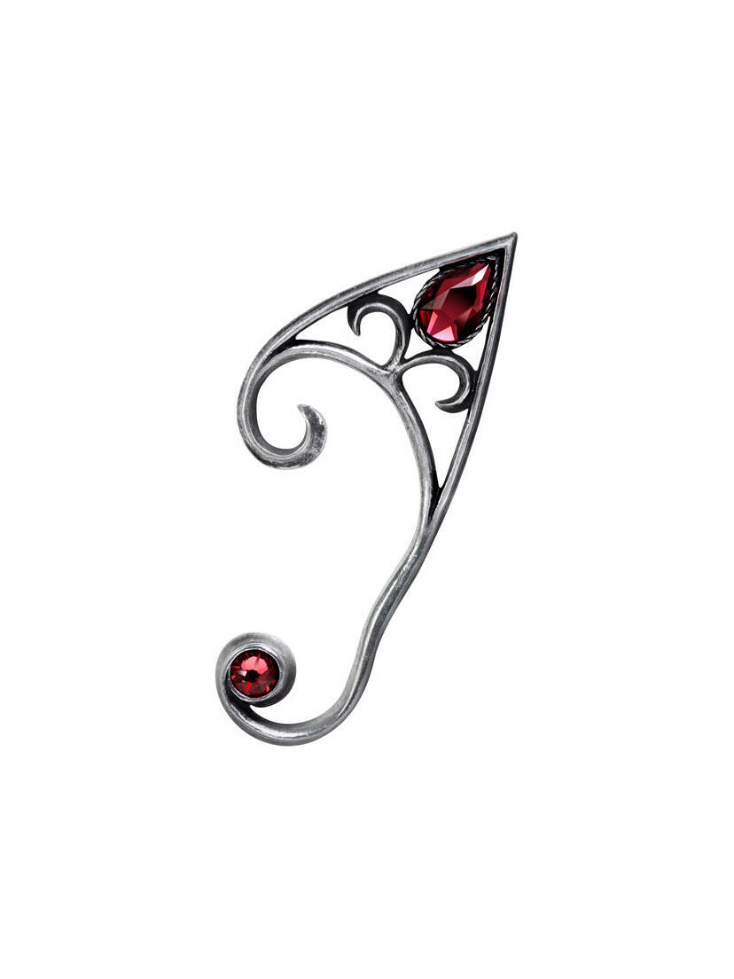 Pewter Elvyn Earwrap