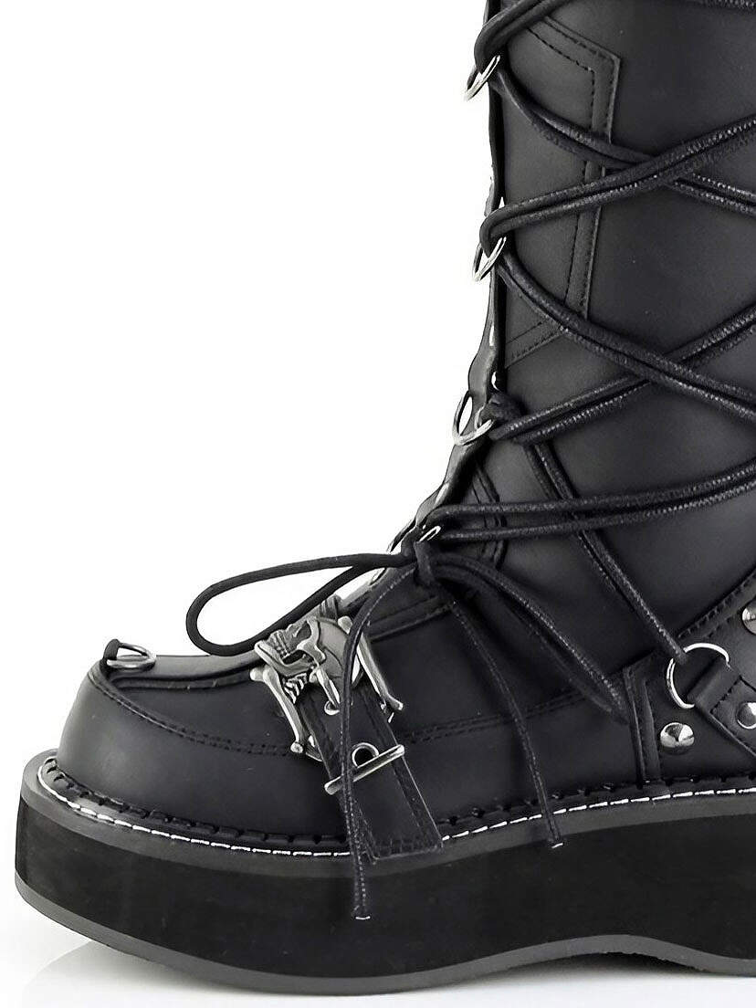 EMILY-221 Knee-high Platform Boots