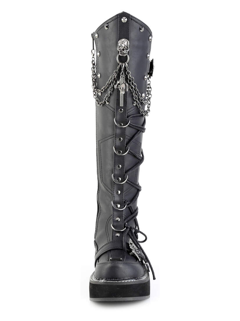 EMILY-221 Knee-high Platform Boots